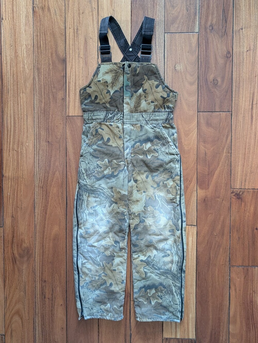 Walls Vintage Youth Camo Overalls (14)